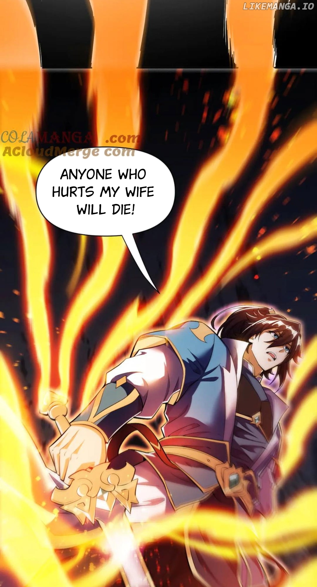 Invincible After Shocking My Empress Wife Chapter 66 - page 32